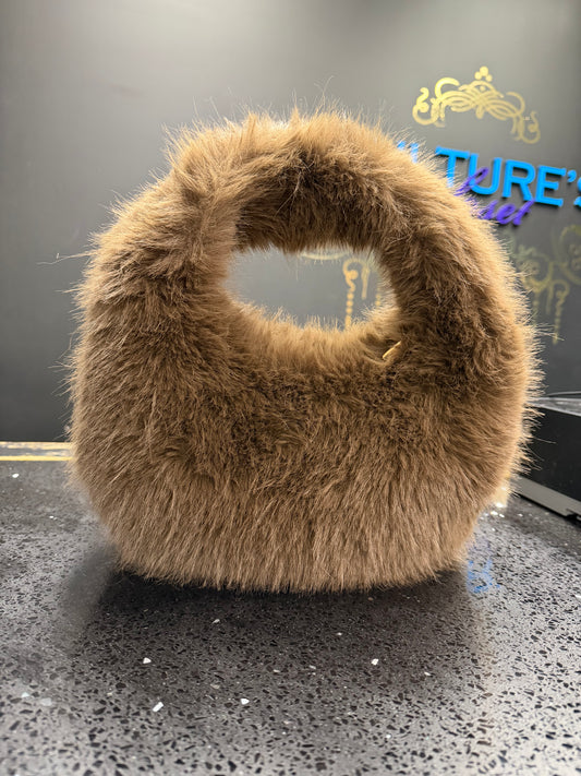 Mini Fur Baby Bags