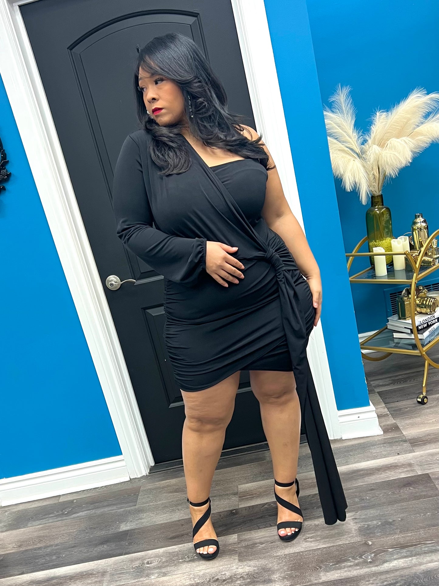 Black Dominika Dress