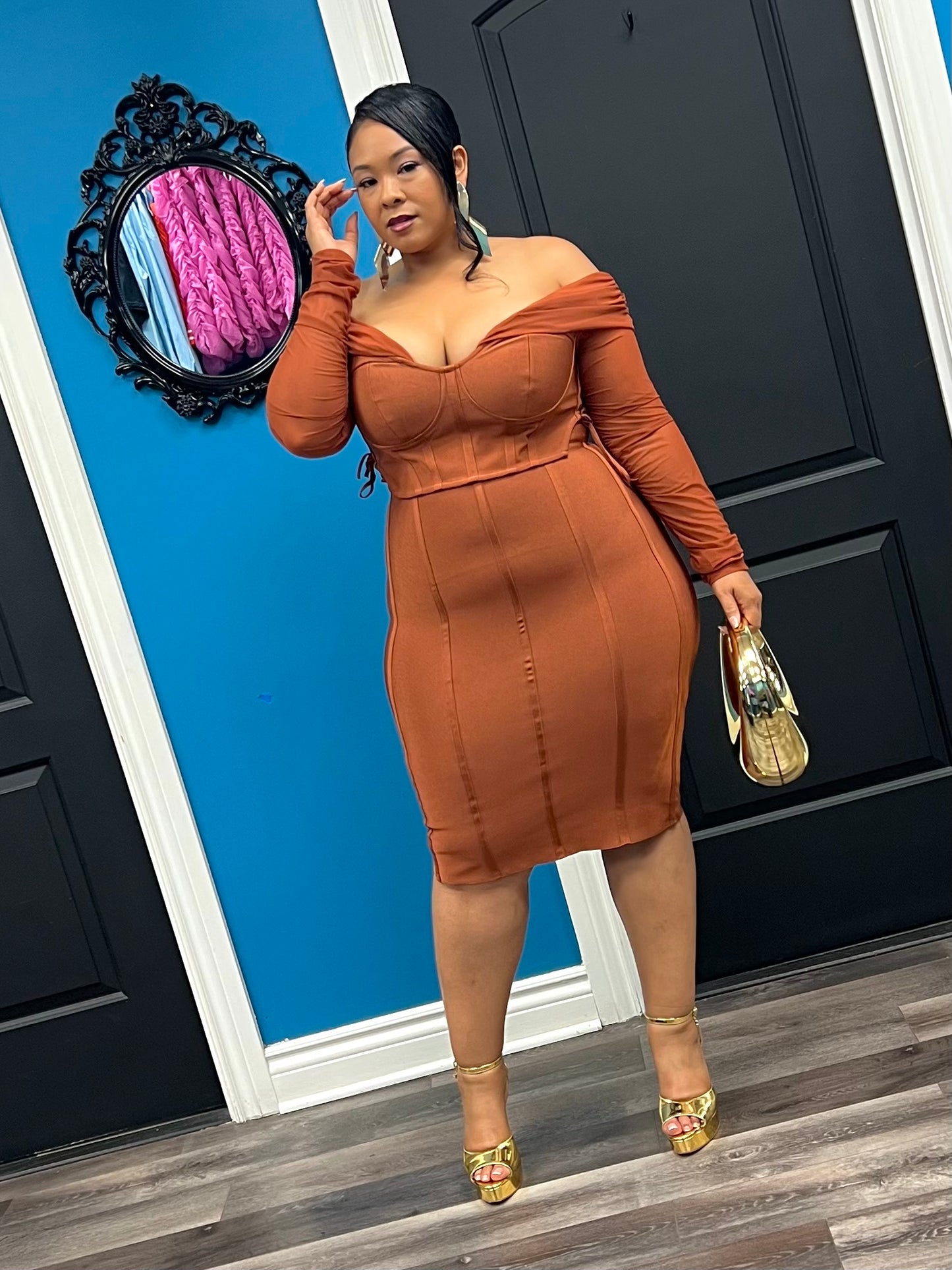 Rust Becky Set