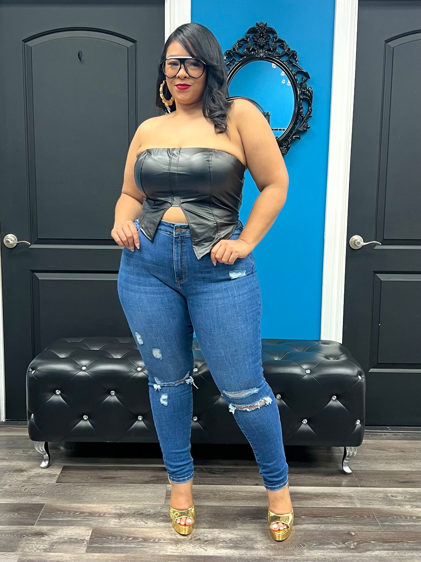 Black Tyla Top