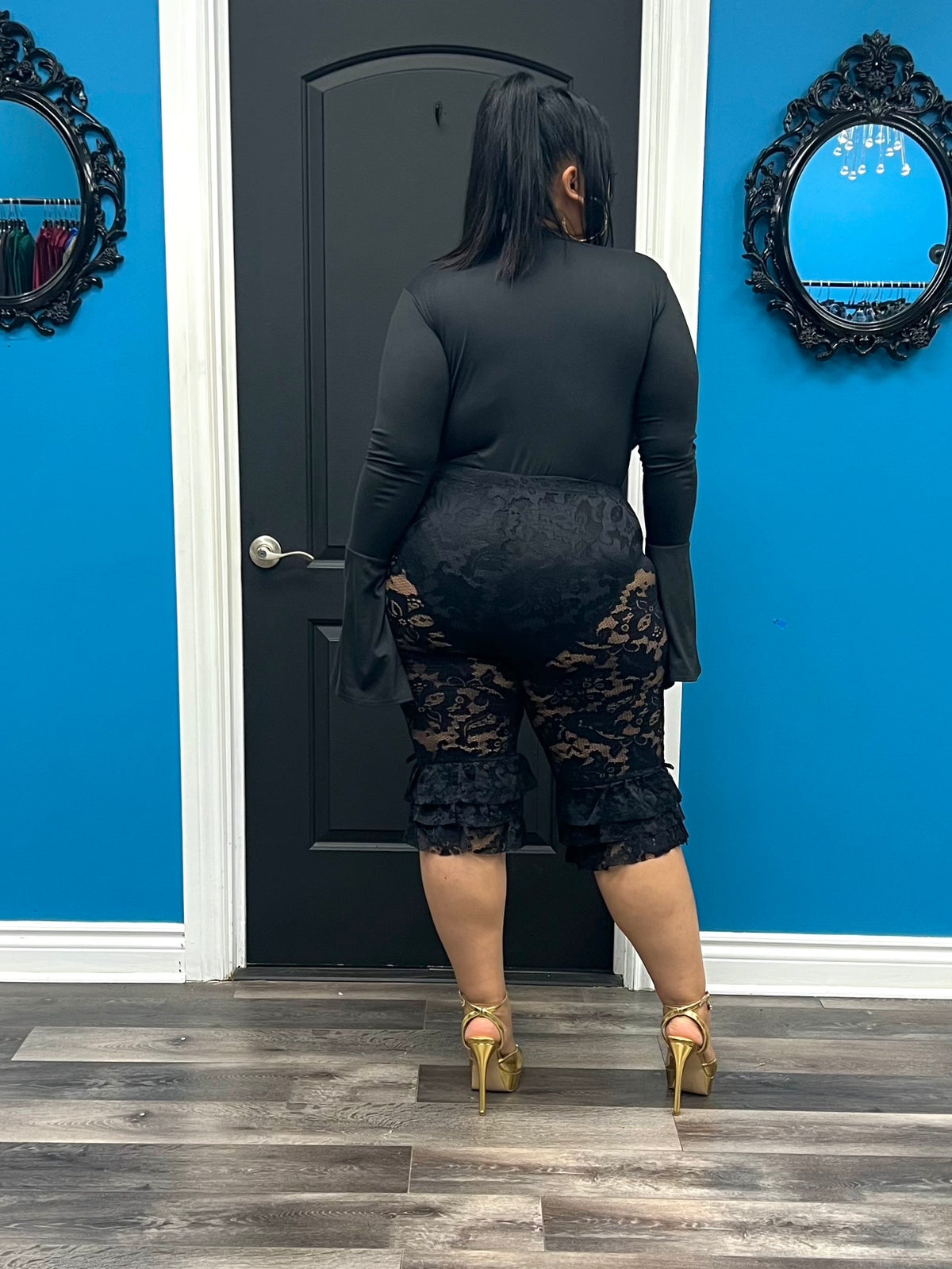 Black Robyn Pant