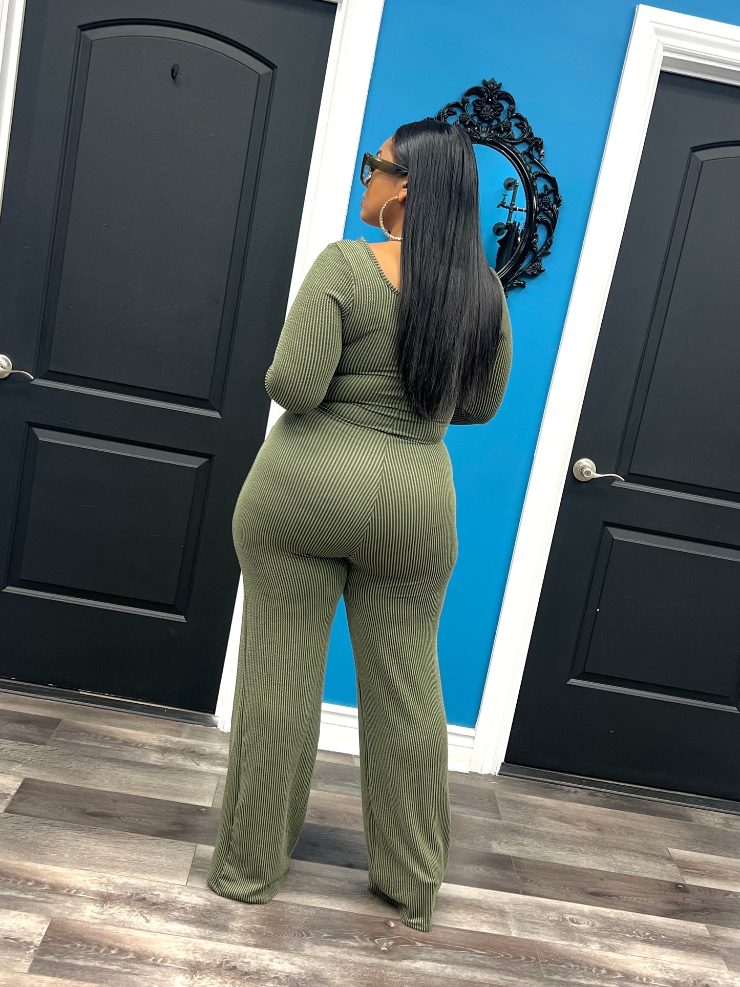 Olive Malina Jumpsuit