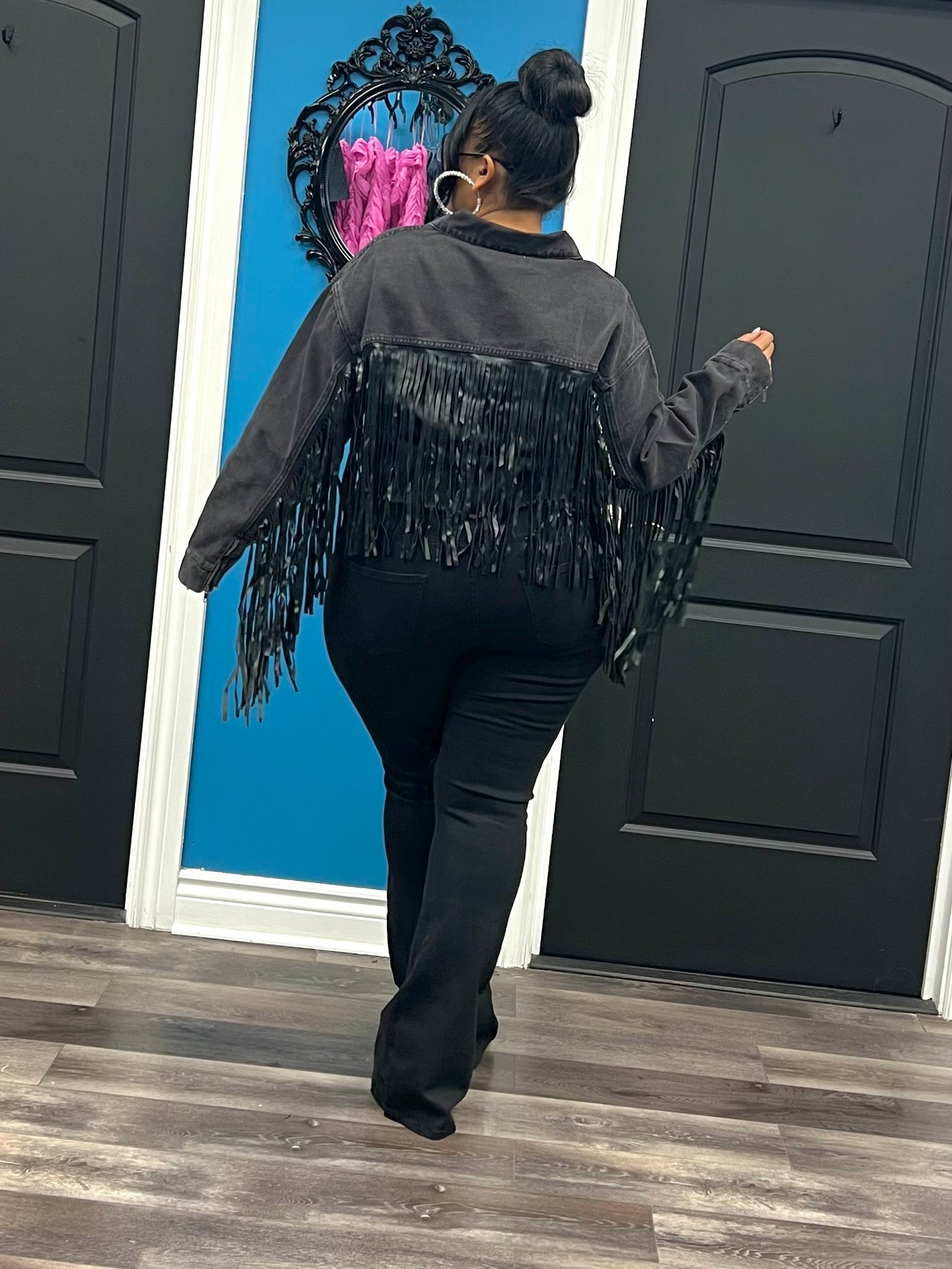 Black Bucky Jeans