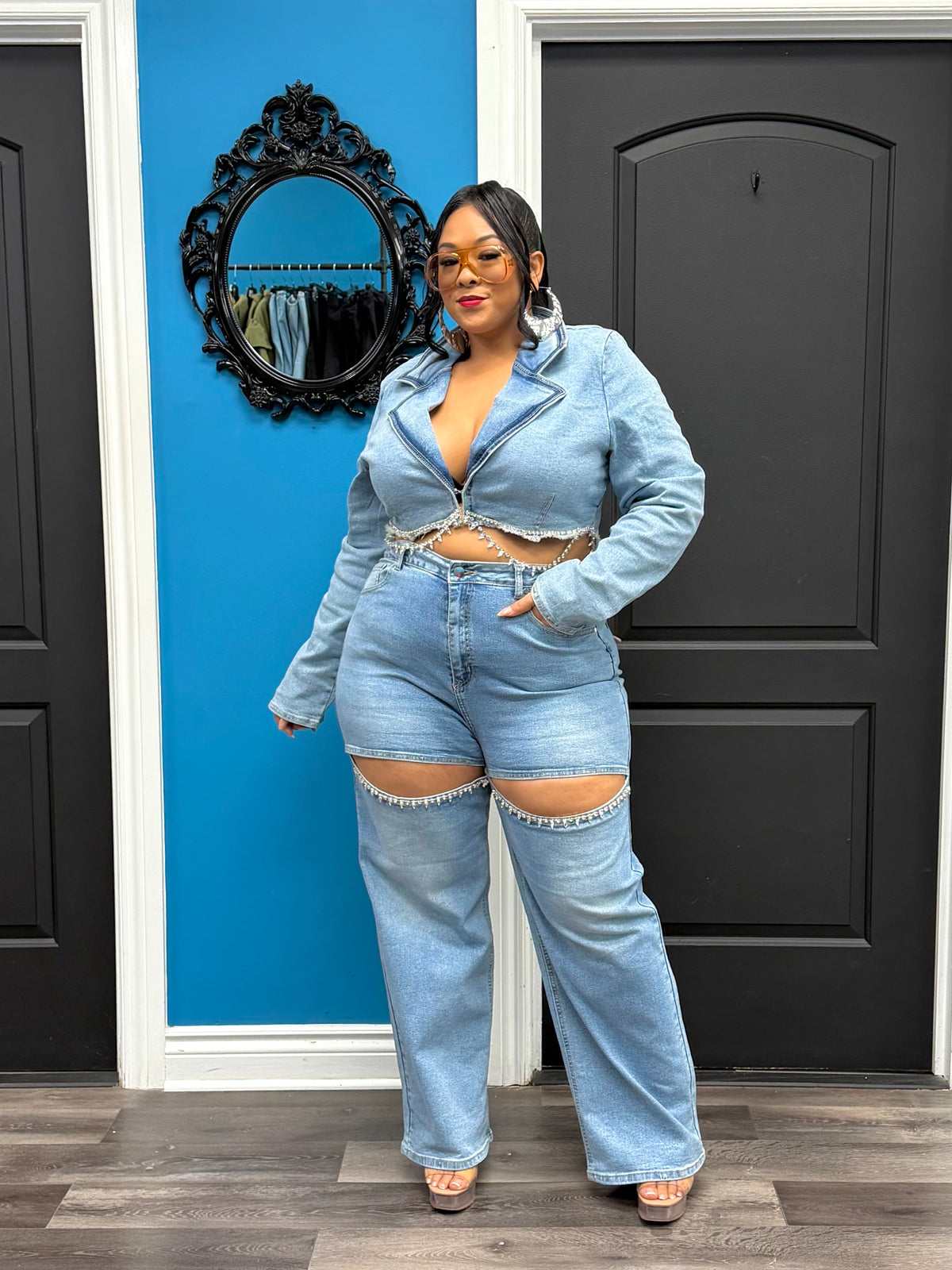 Monet Pant Set