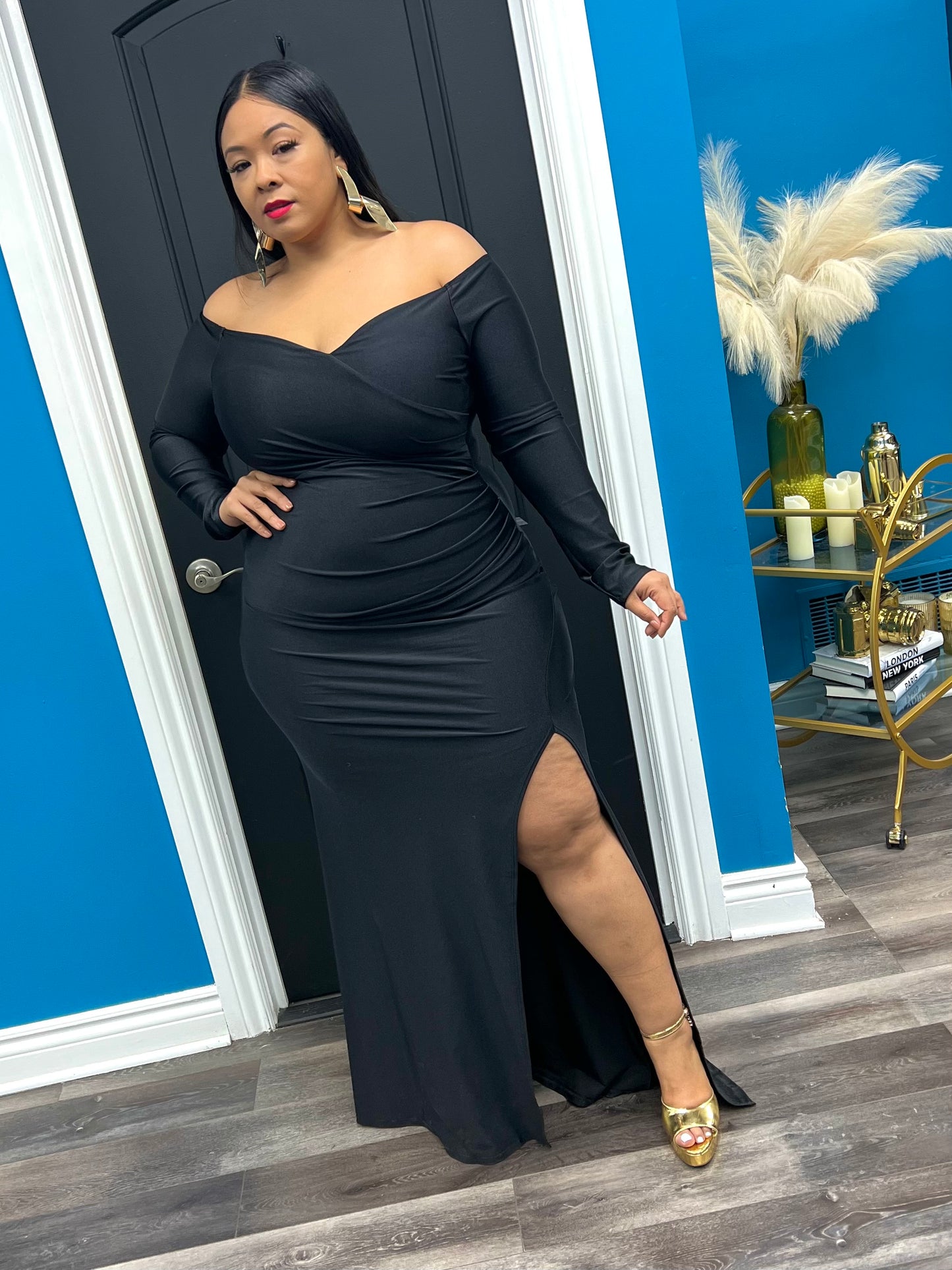 Black Ashley Dress