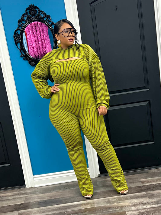 Olive Alyssa Jumpsuit,