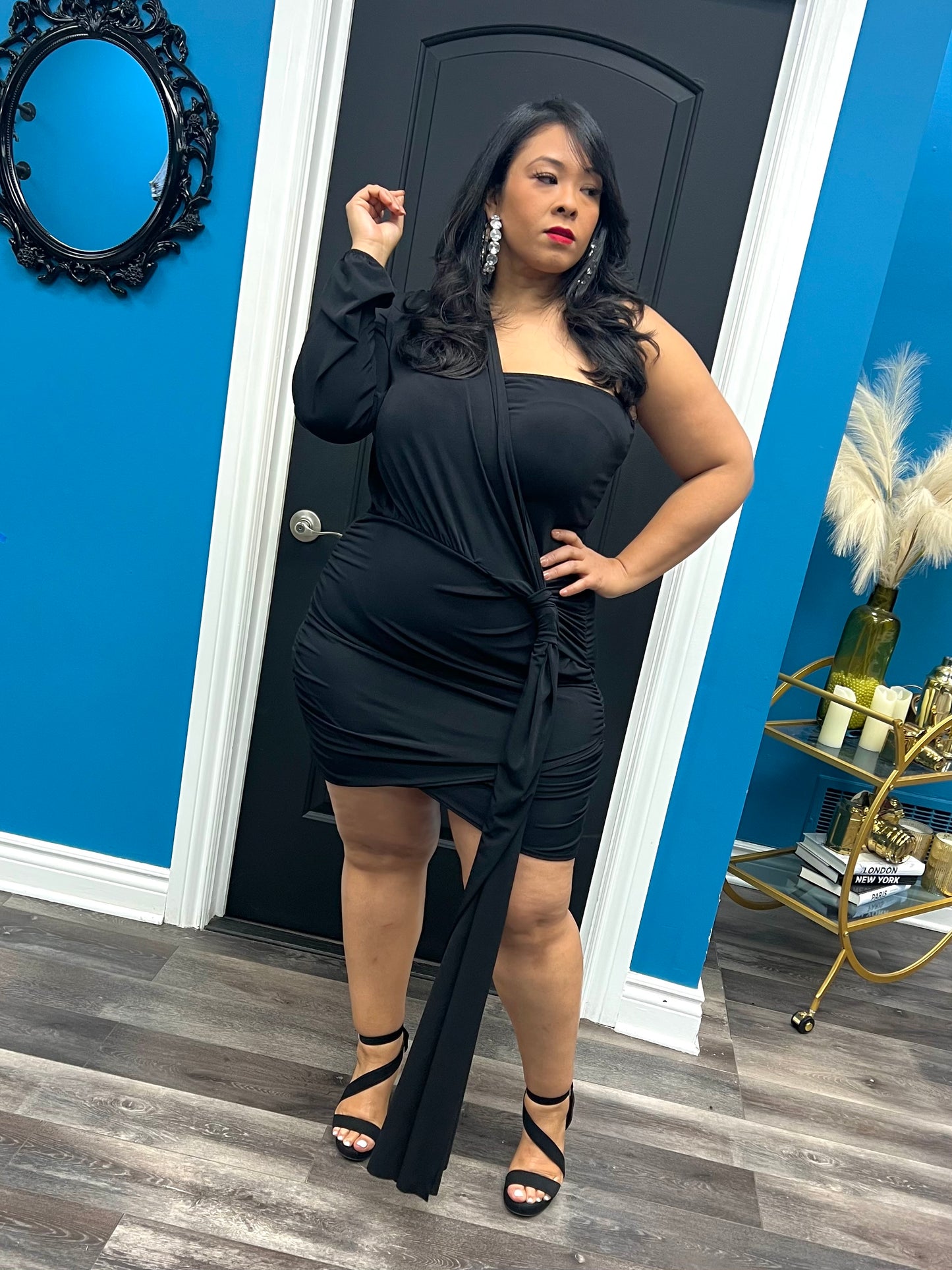 Black Dominika Dress