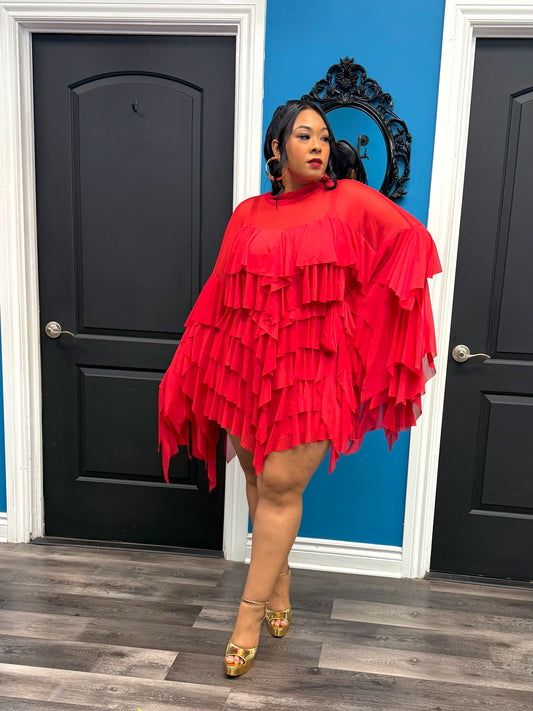 Red Jax Dress