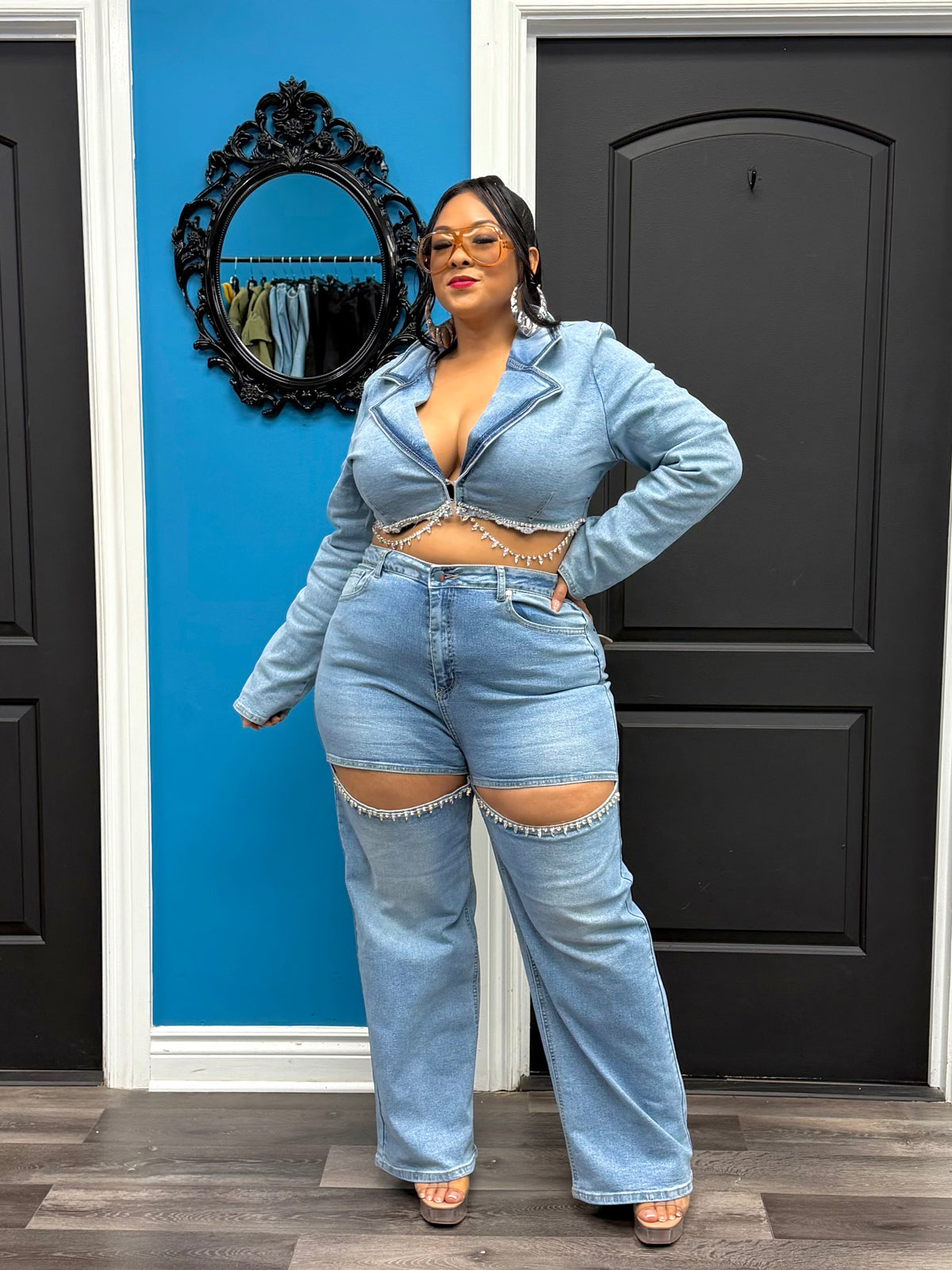 Monet Pant Set