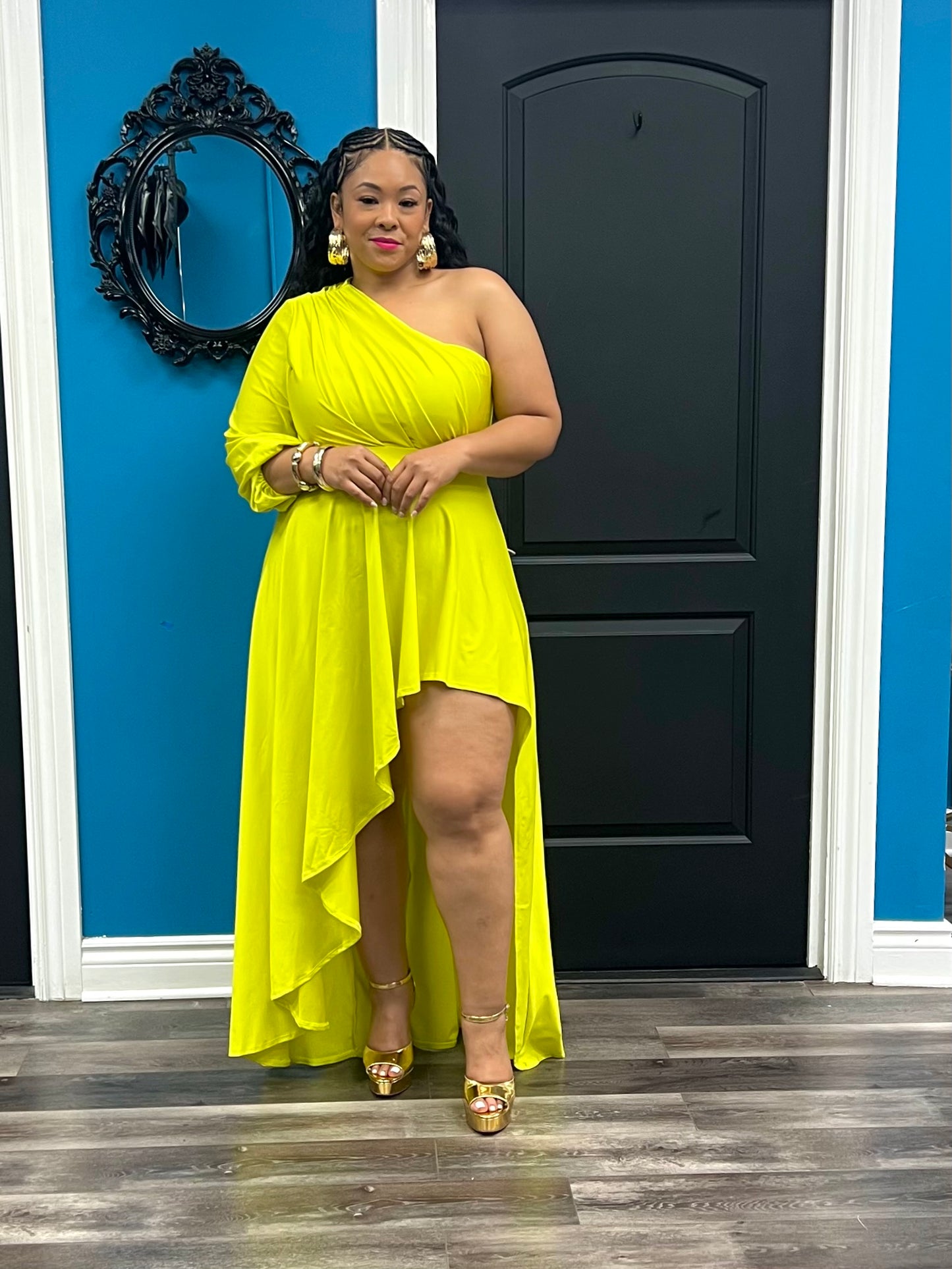 Nyilah Maxi Dress
