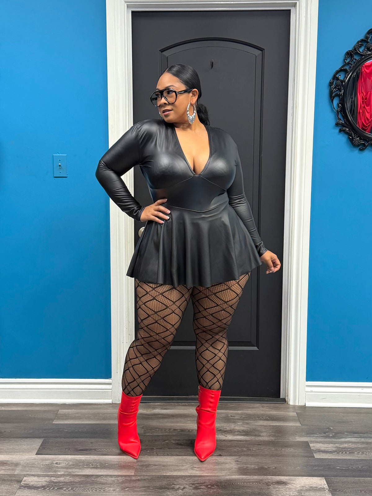 Black LaShai Dress