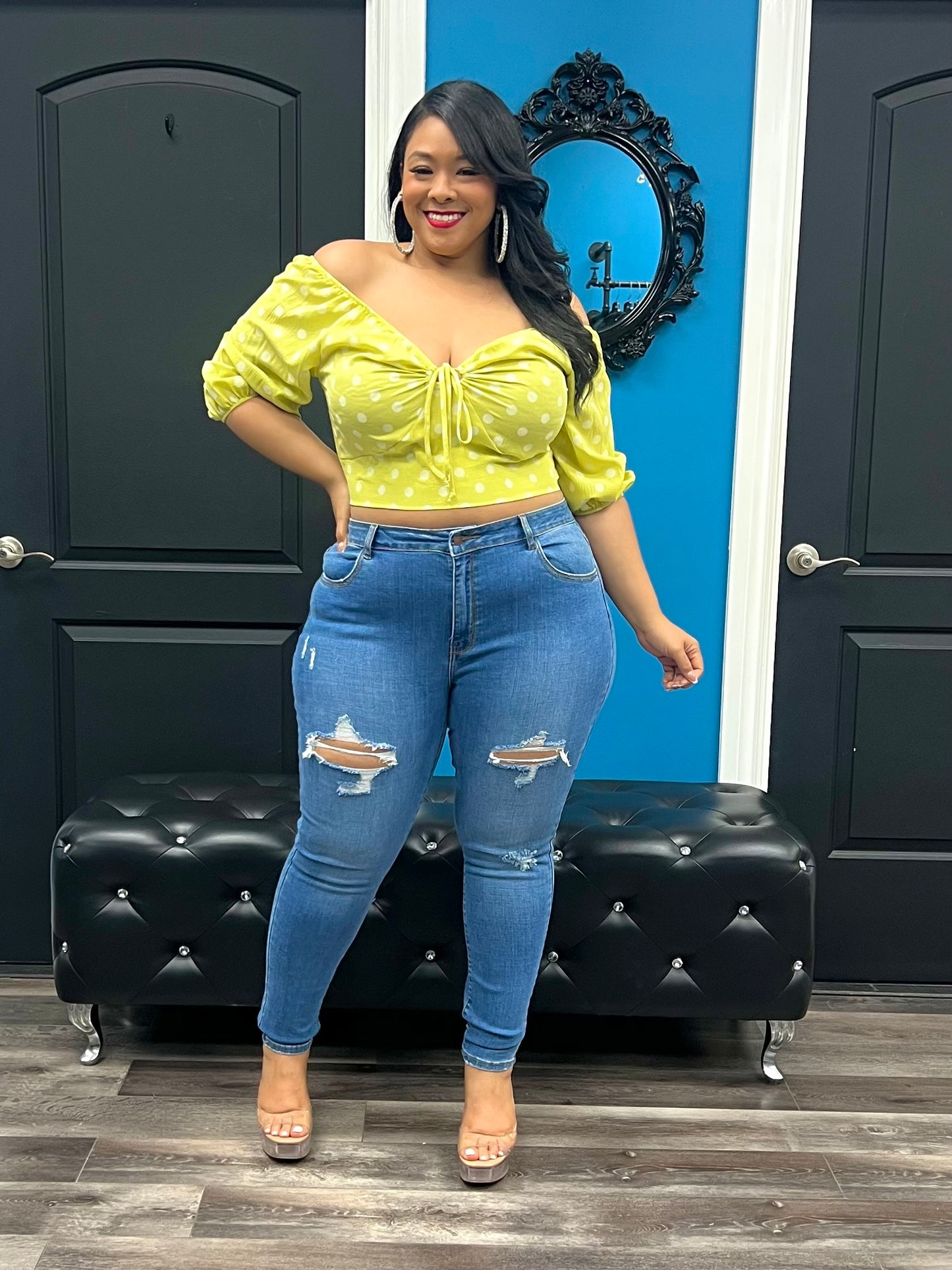 Green Dayla Top