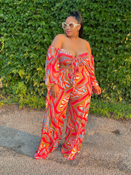 Mia Pant Set