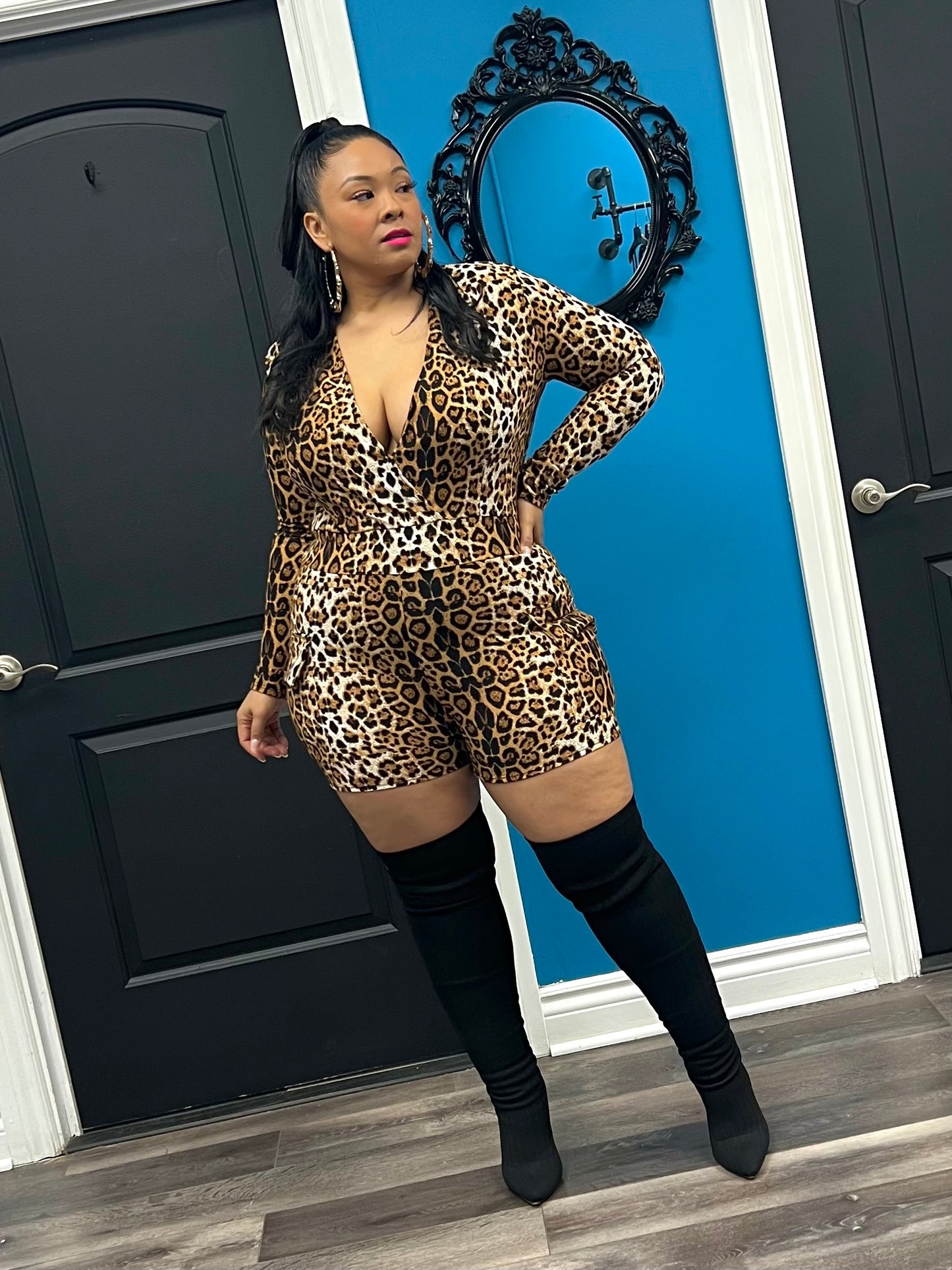 Jungle Bae Romper