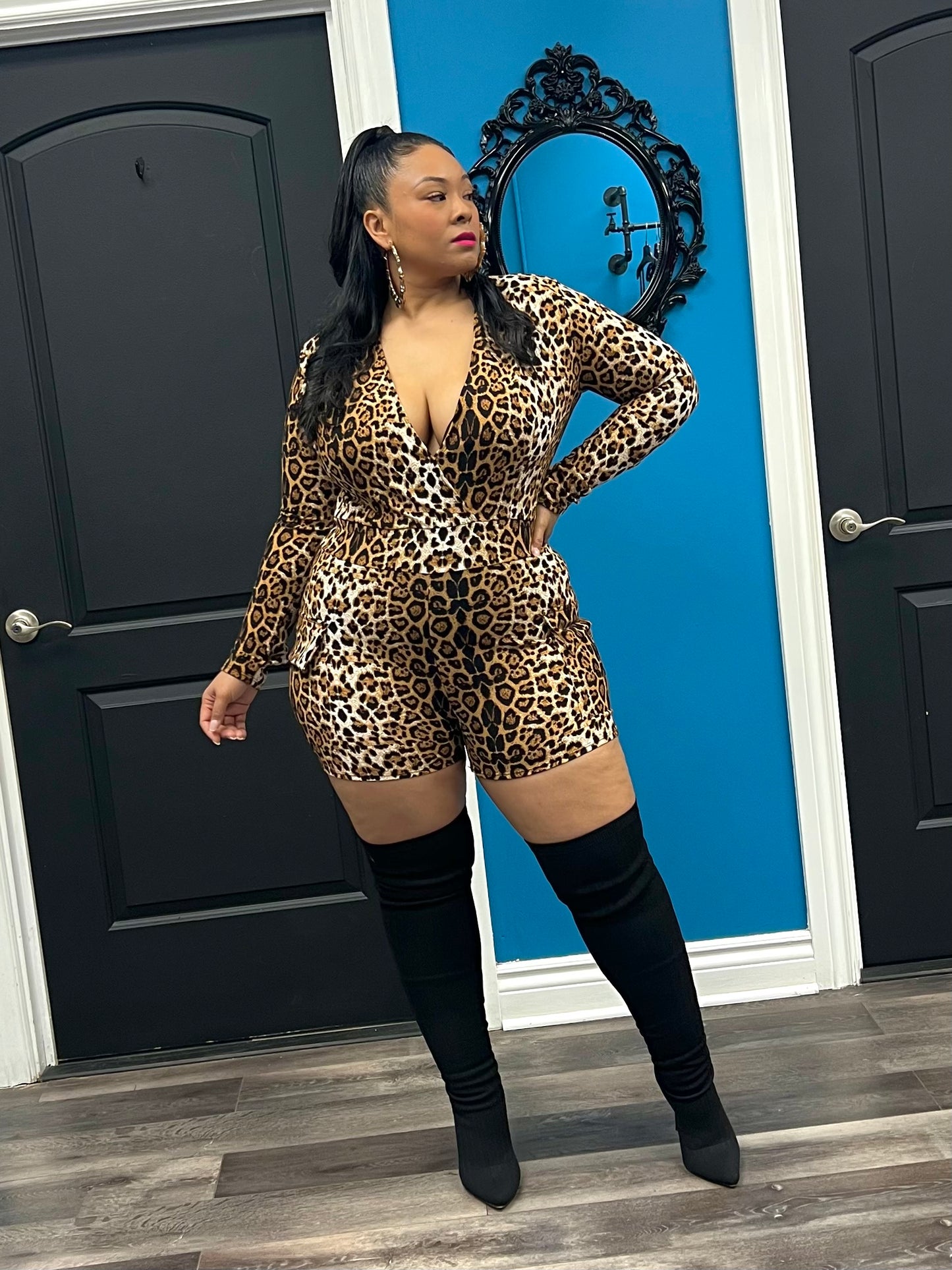 Jungle Bae Romper