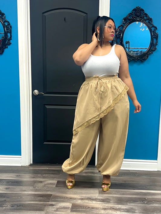 Tan Parker Pant
