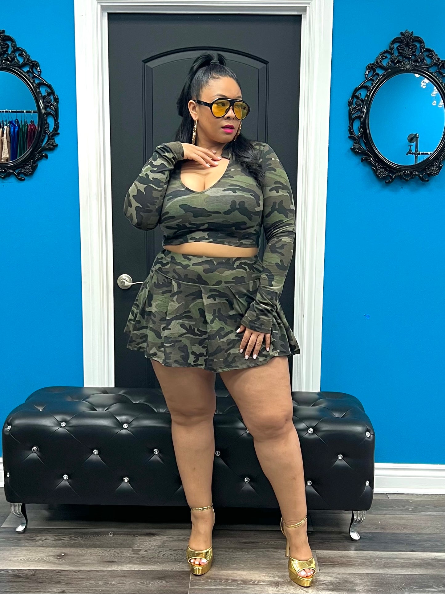 Major Skirt Set