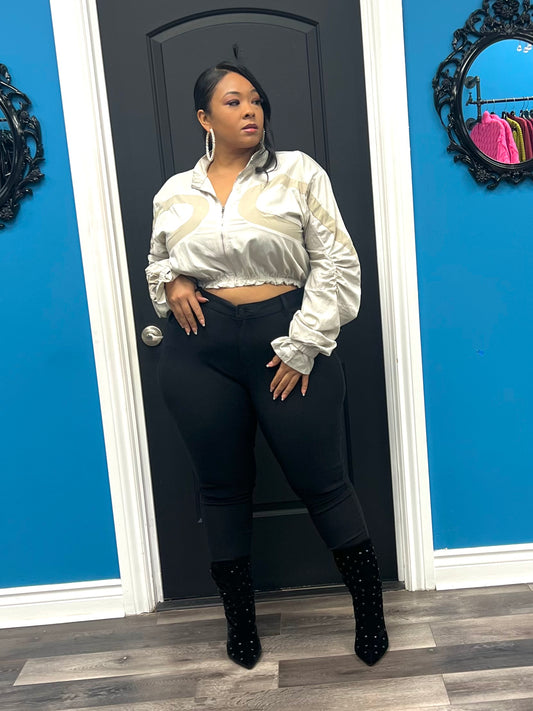 Fallen Windbreaker Jacket