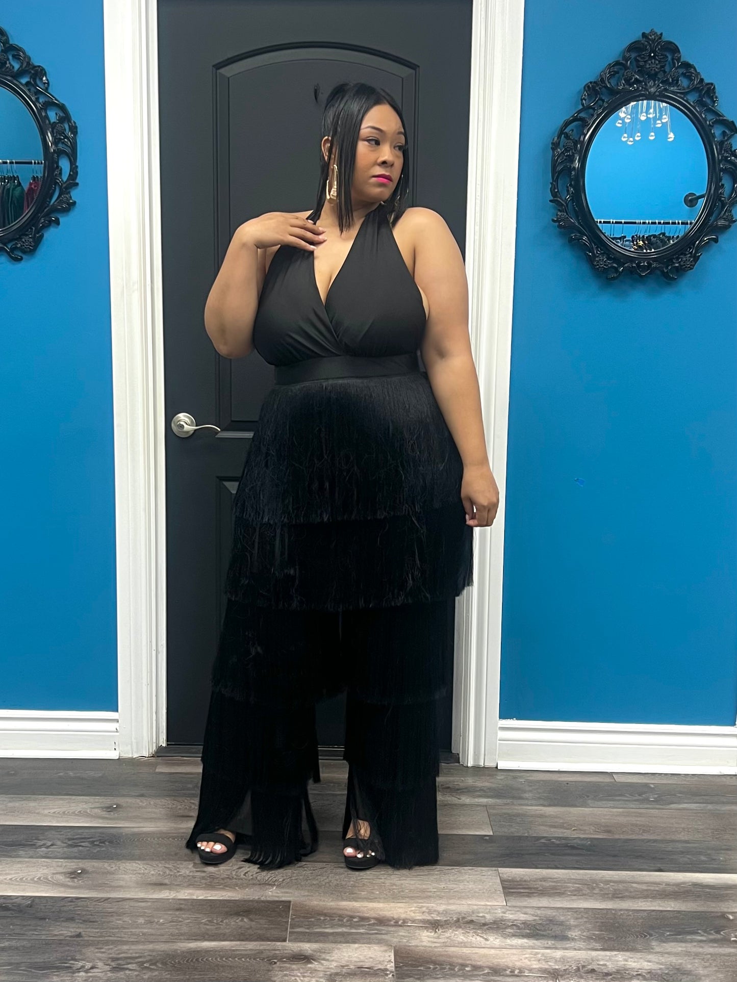 Black Alexus Jumpsuit