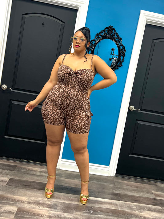 In The Wild Romper
