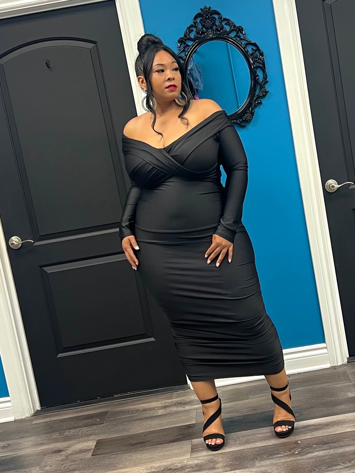 Black Symone Dress