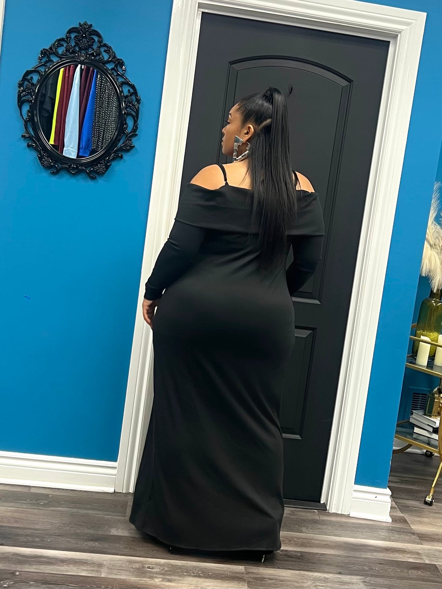 Black Ricki Pant Set