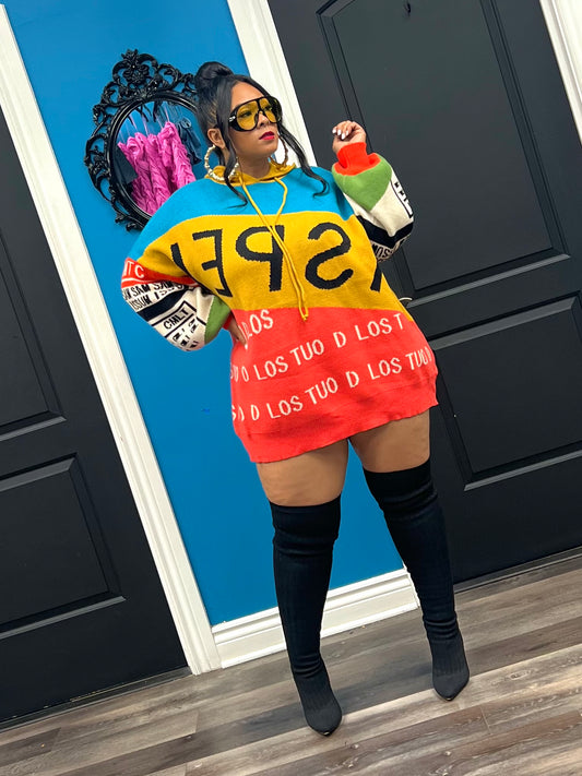 Gocha Hoodie Dress
