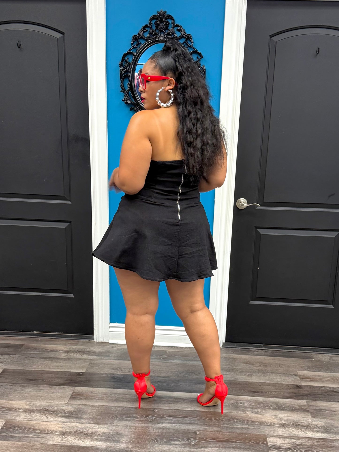 Black FeFe Dress