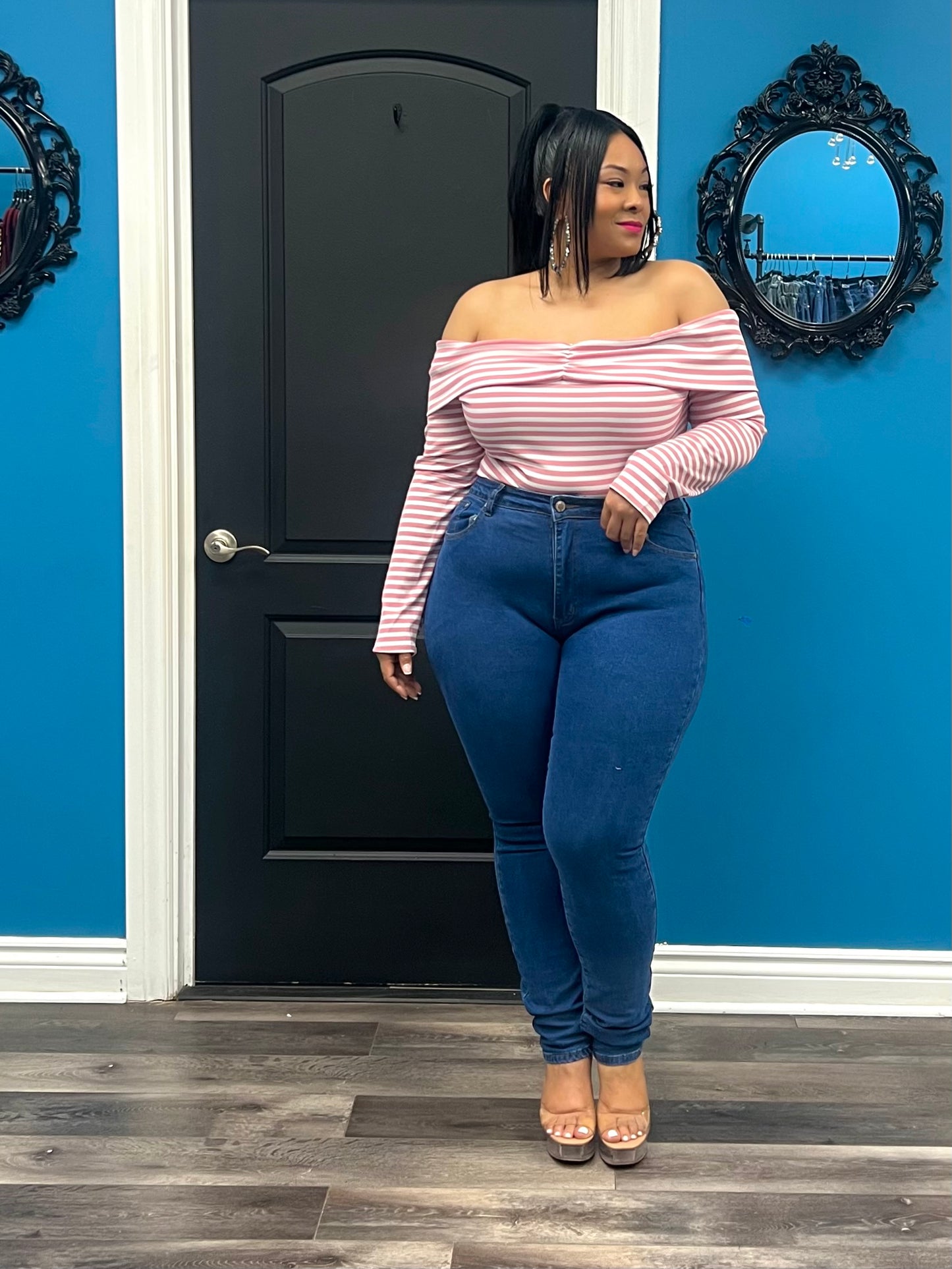 Pink Piper Top