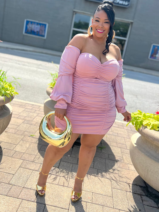 Pink Marissa Dress