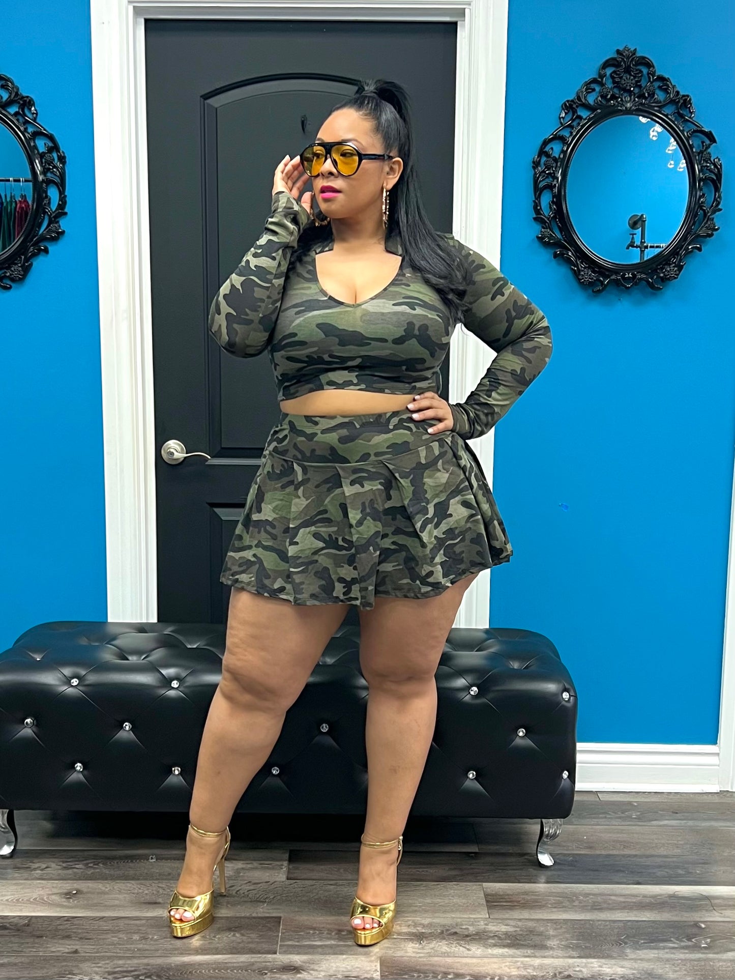 Major Skirt Set