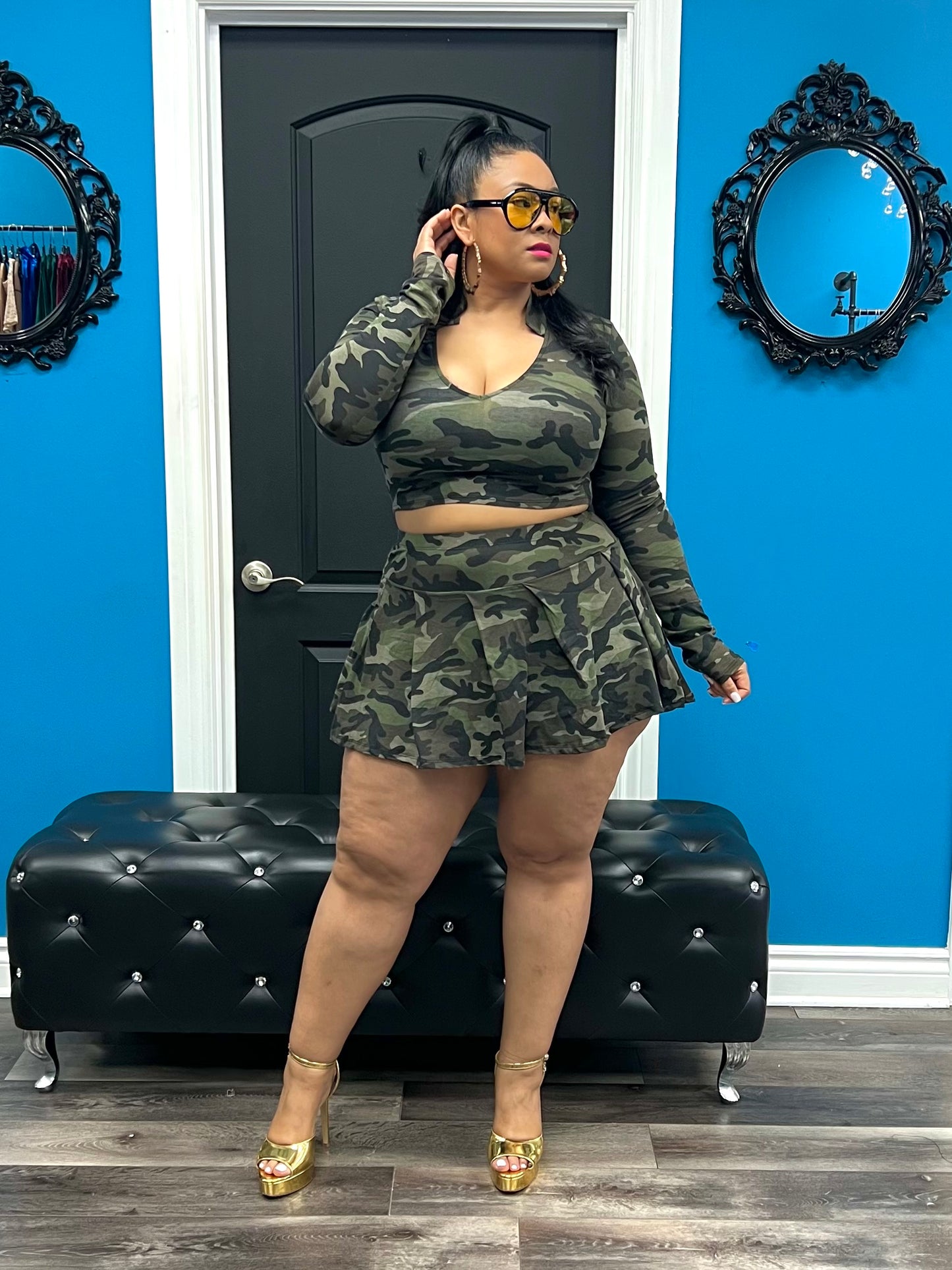 Major Skirt Set