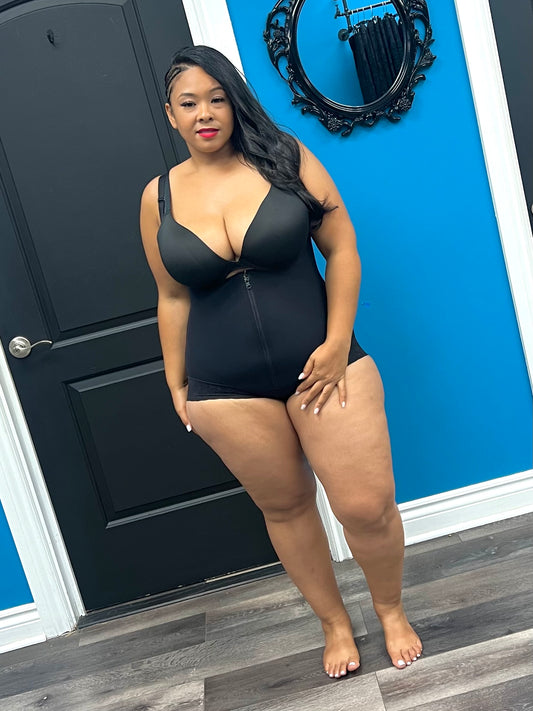 BLACK BOYSHORT SNATCHED SHAPER