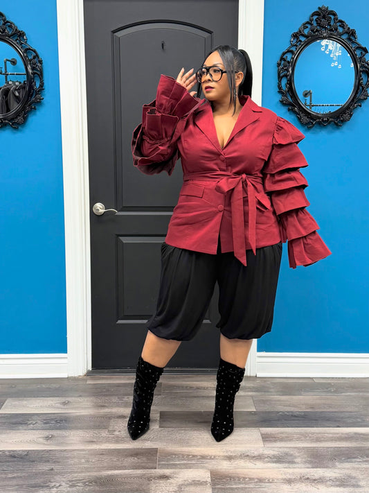 Wine Franchon Blazer