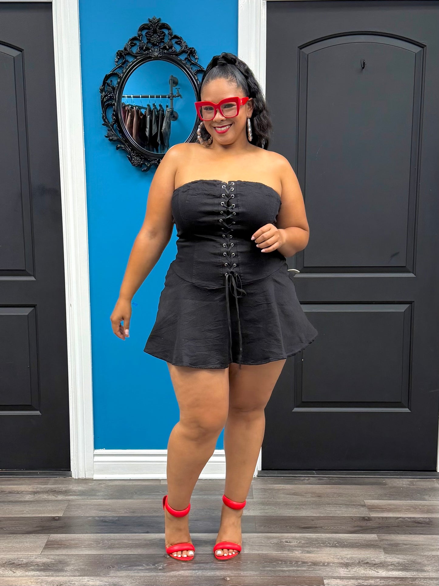Black FeFe Dress