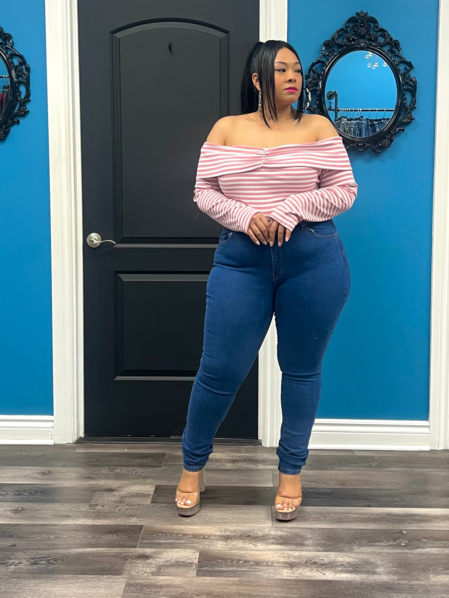 Pink Piper Top