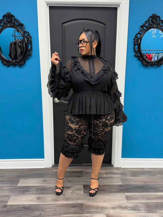 Black Staci Top