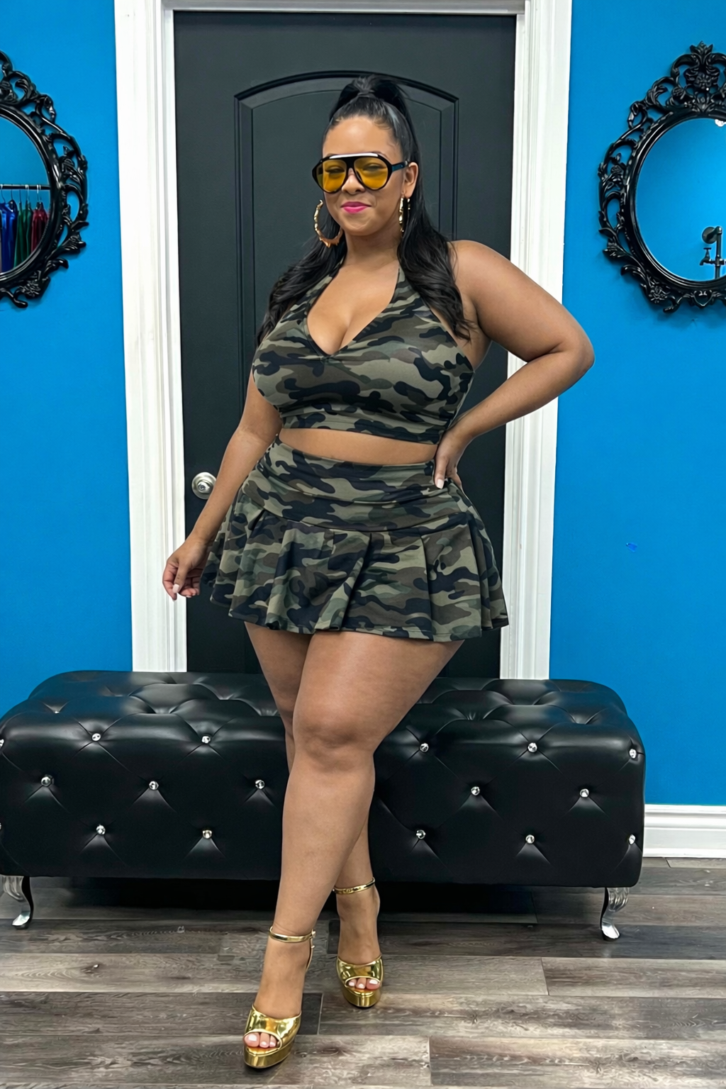 General Skirt Set