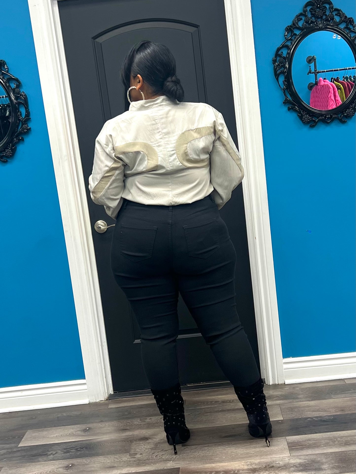 Fallen Windbreaker Jacket