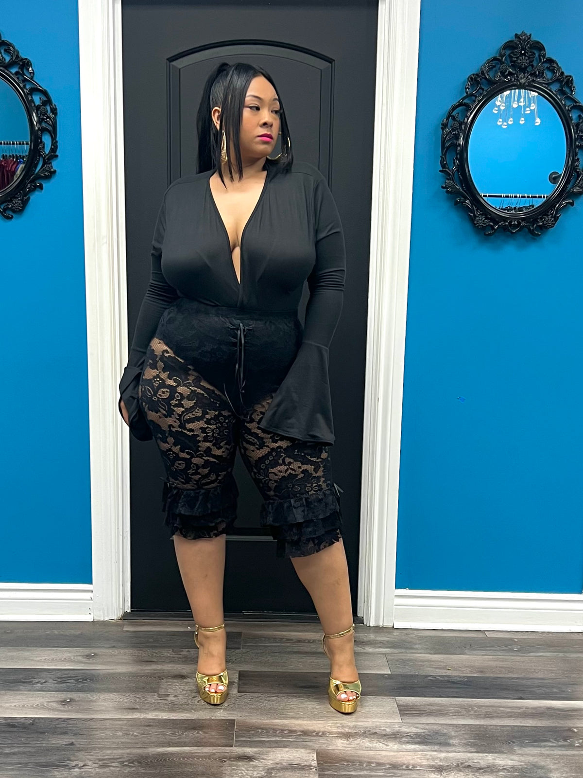 Black Robyn Pant