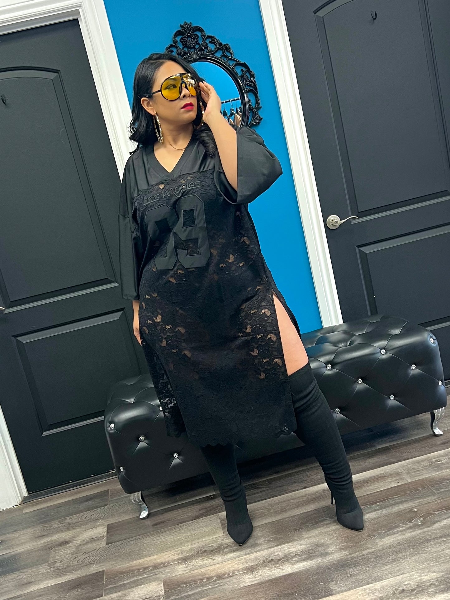 Goals Jersey Dress