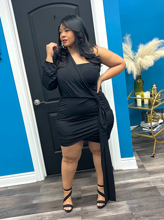 Black Dominika Dress