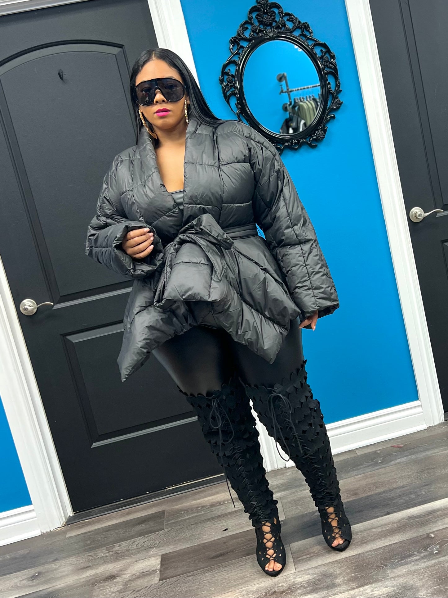 Black Brooklyn Coat