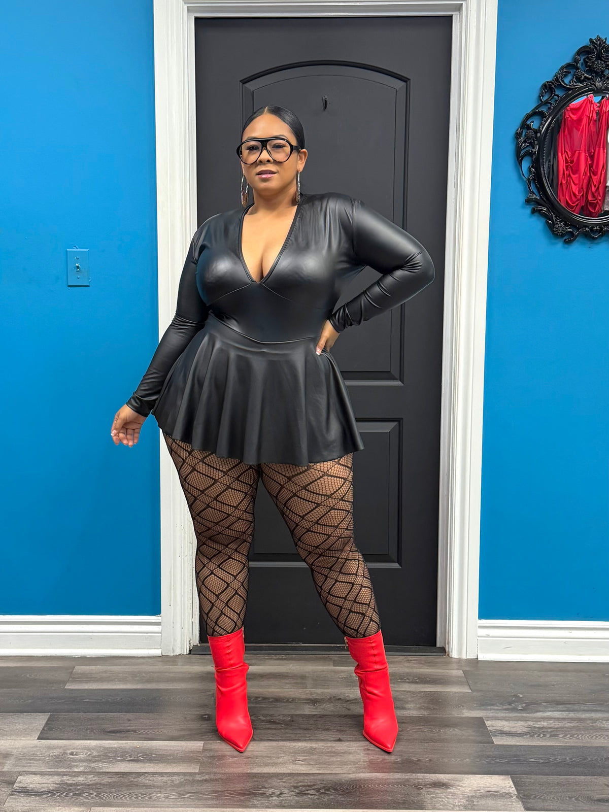 Black LaShai Dress