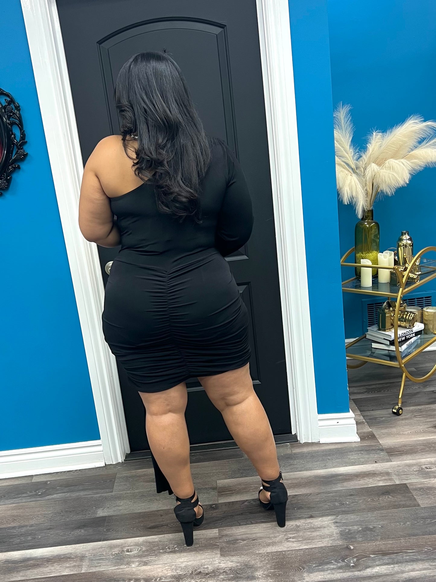 Black Dominika Dress