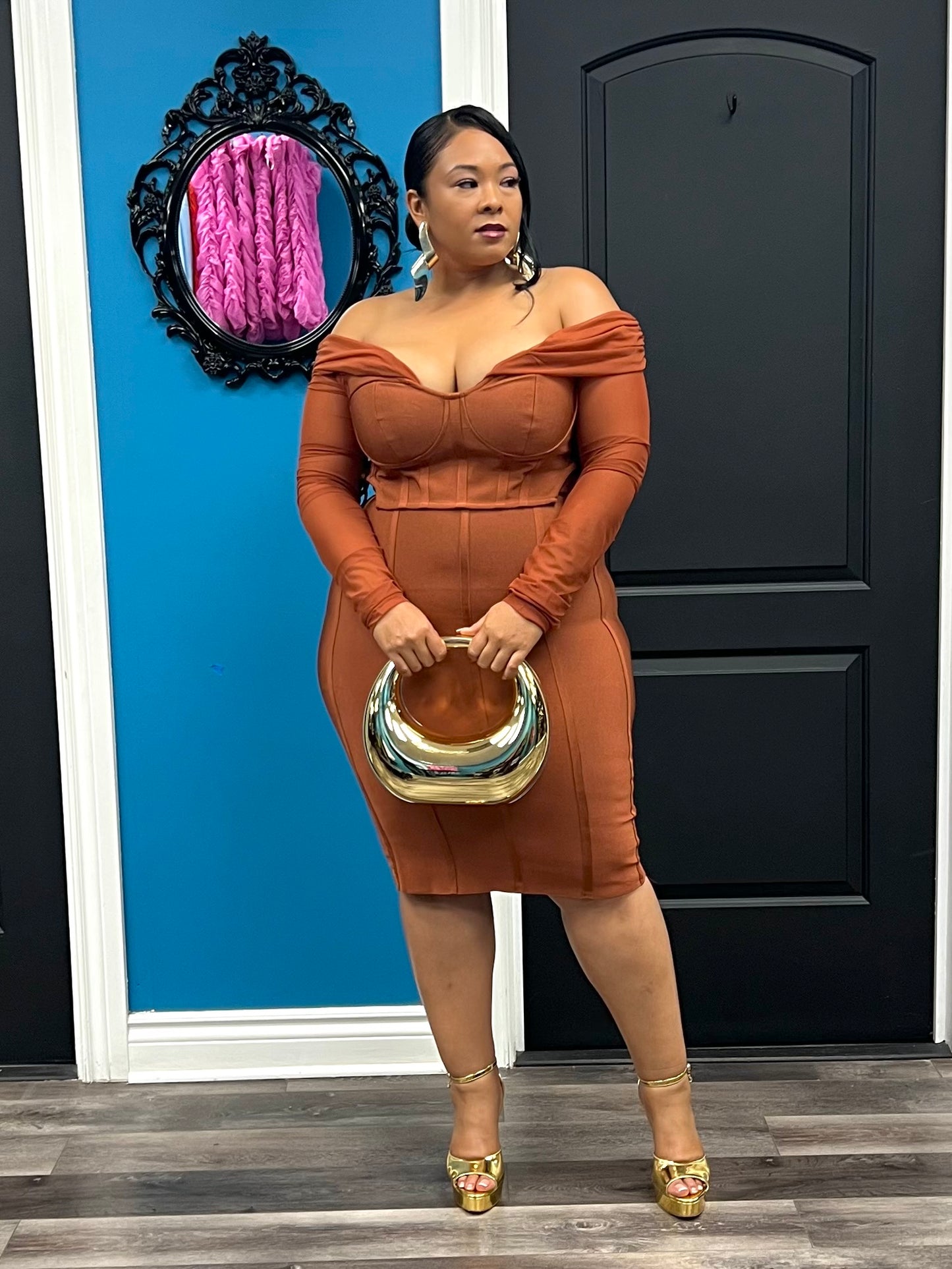 Rust Becky Set