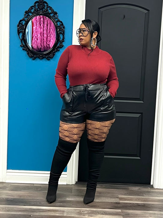 Licorice Shorts