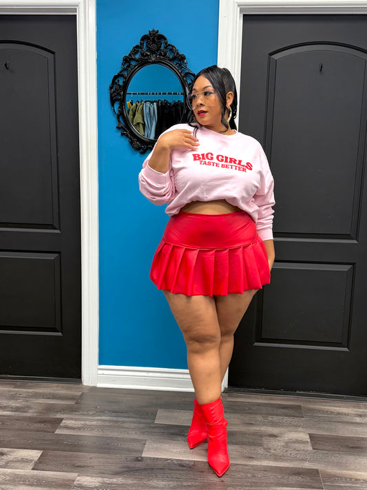 Red Hottie Skirt
