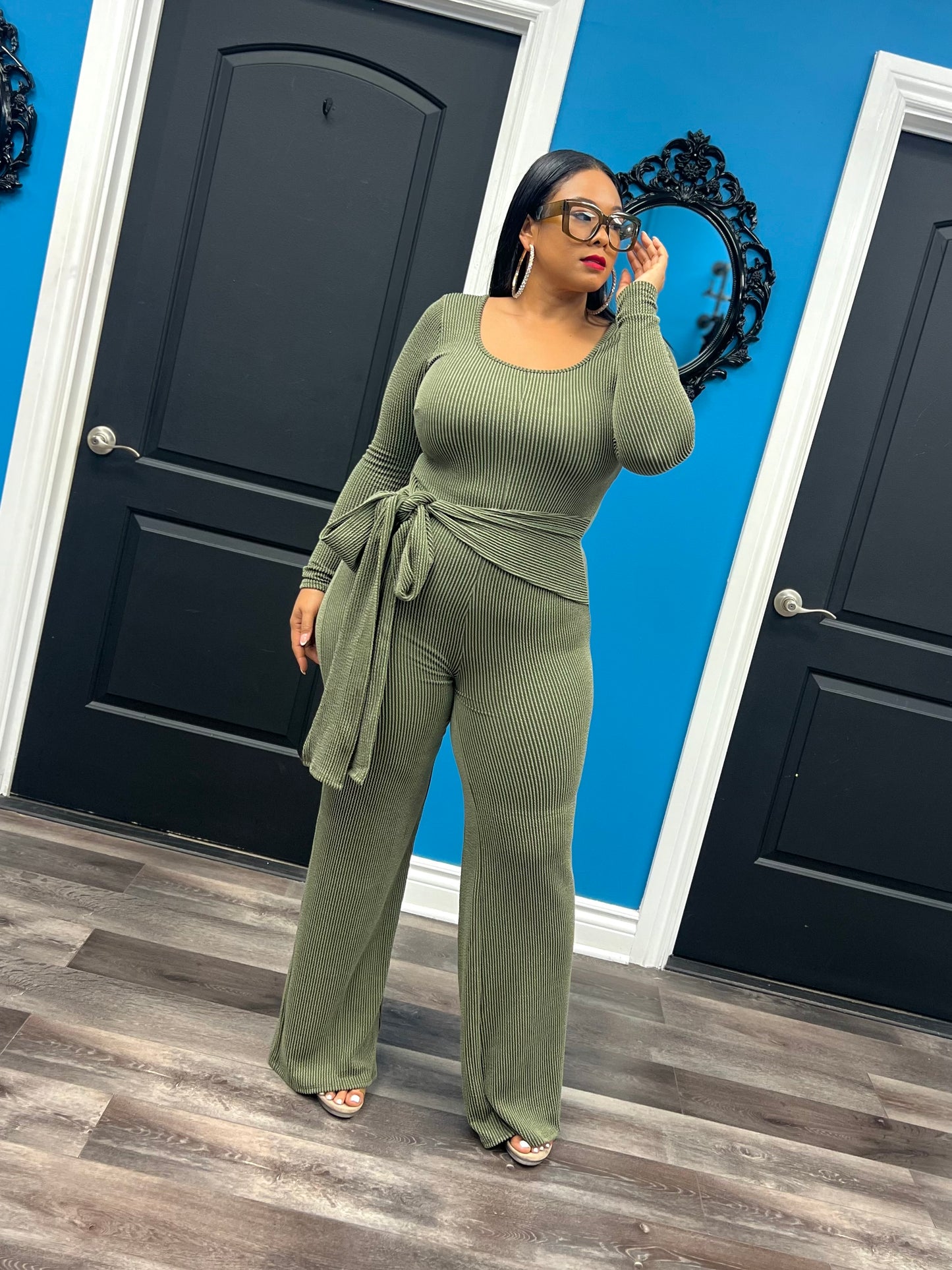 Olive Malina Jumpsuit