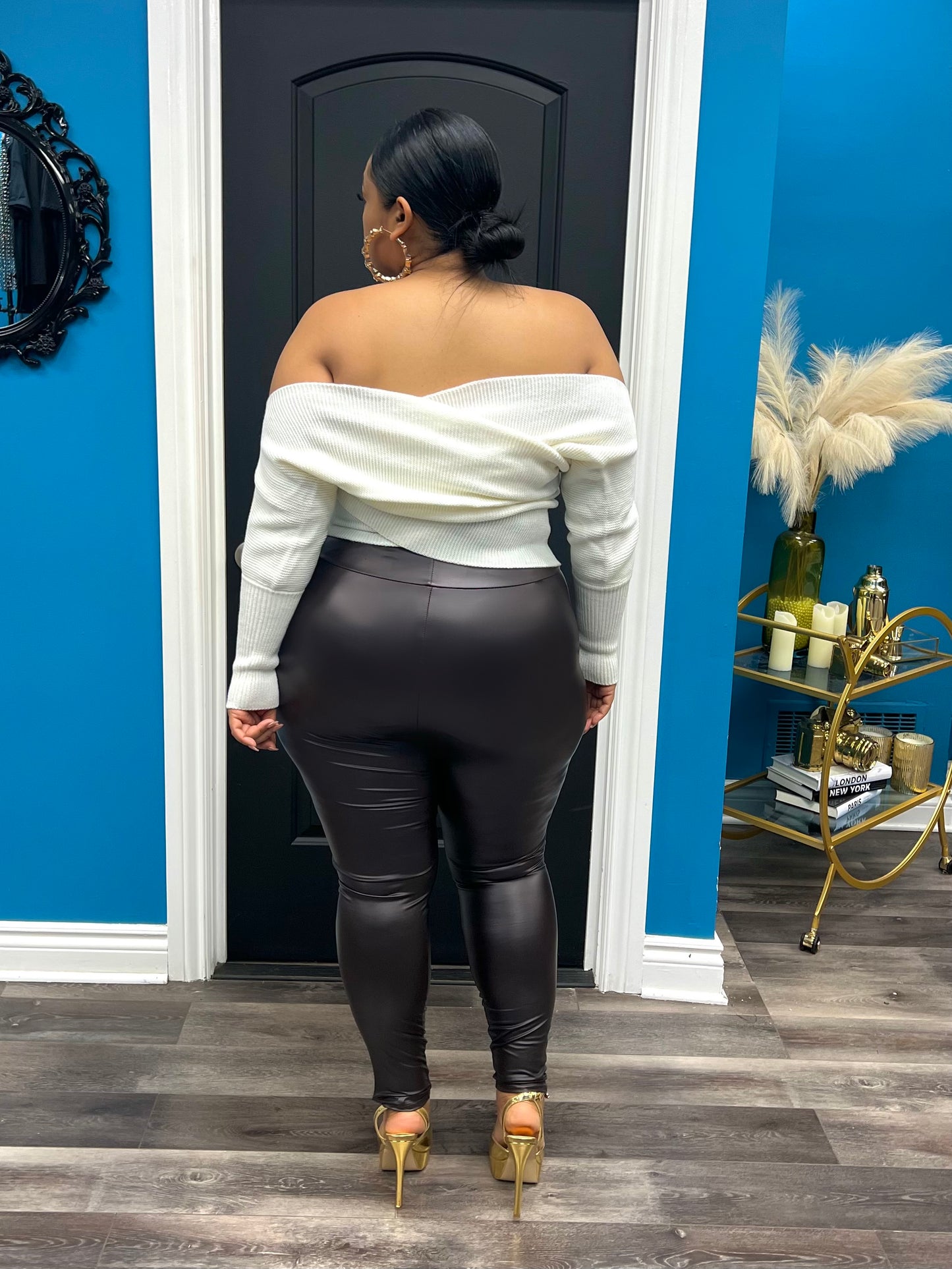 Ivory Wrap Me Up Sweater